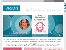 Tablet Screenshot of fairsens.com